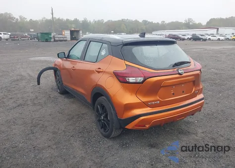 2024 Nissan Kicks Sv Xtronic Cvt from USA, damaged, VIN 3N1CP5CV4RL536644